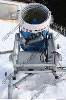 Photo Reference of Snow Gun 0004